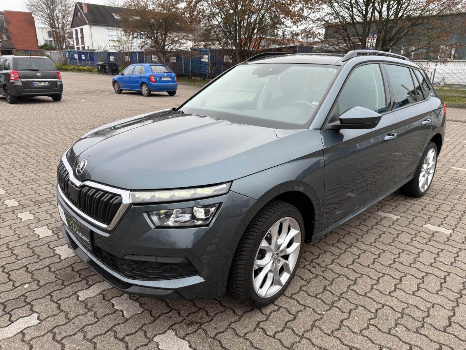 Skoda Kamiq Style PDC Navigat. LED Anhängerk. DSG