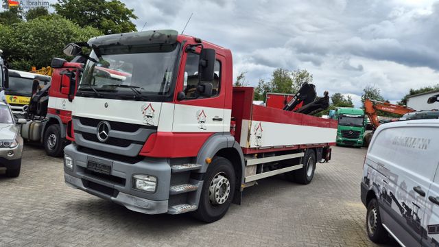 Mercedes-Benz 1829L mit Kran HIAB 111 Hiduo , Funk FB