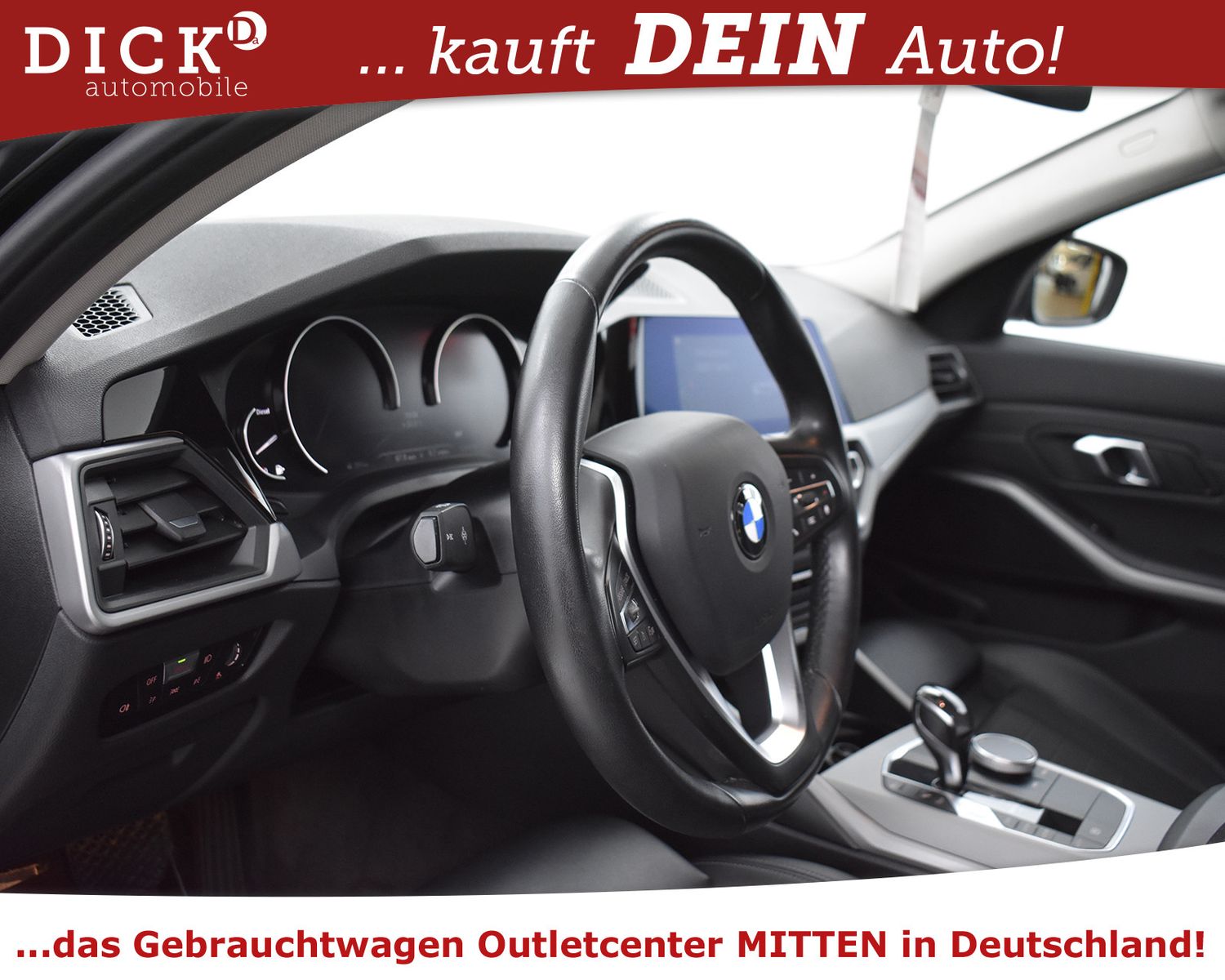 BMW 320d T xDrive Aut Sport Line LEDER+NAV+LED+SHZ+M - Image 11
