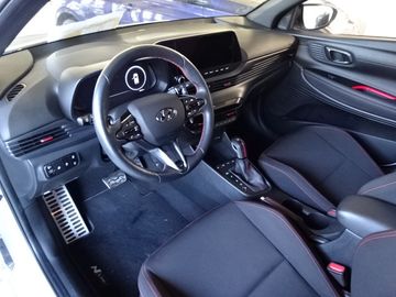 Fotografie 13 des Hyundai i20 1.0 T-GDI N-Line 48V*Navi*LED*SHZ*RFK*DCT