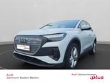 Audi Q4 45 e-tron quattro LED*AHK*NAVI*RFK*VIRTUAL - weiße Audi Q4 e-tron