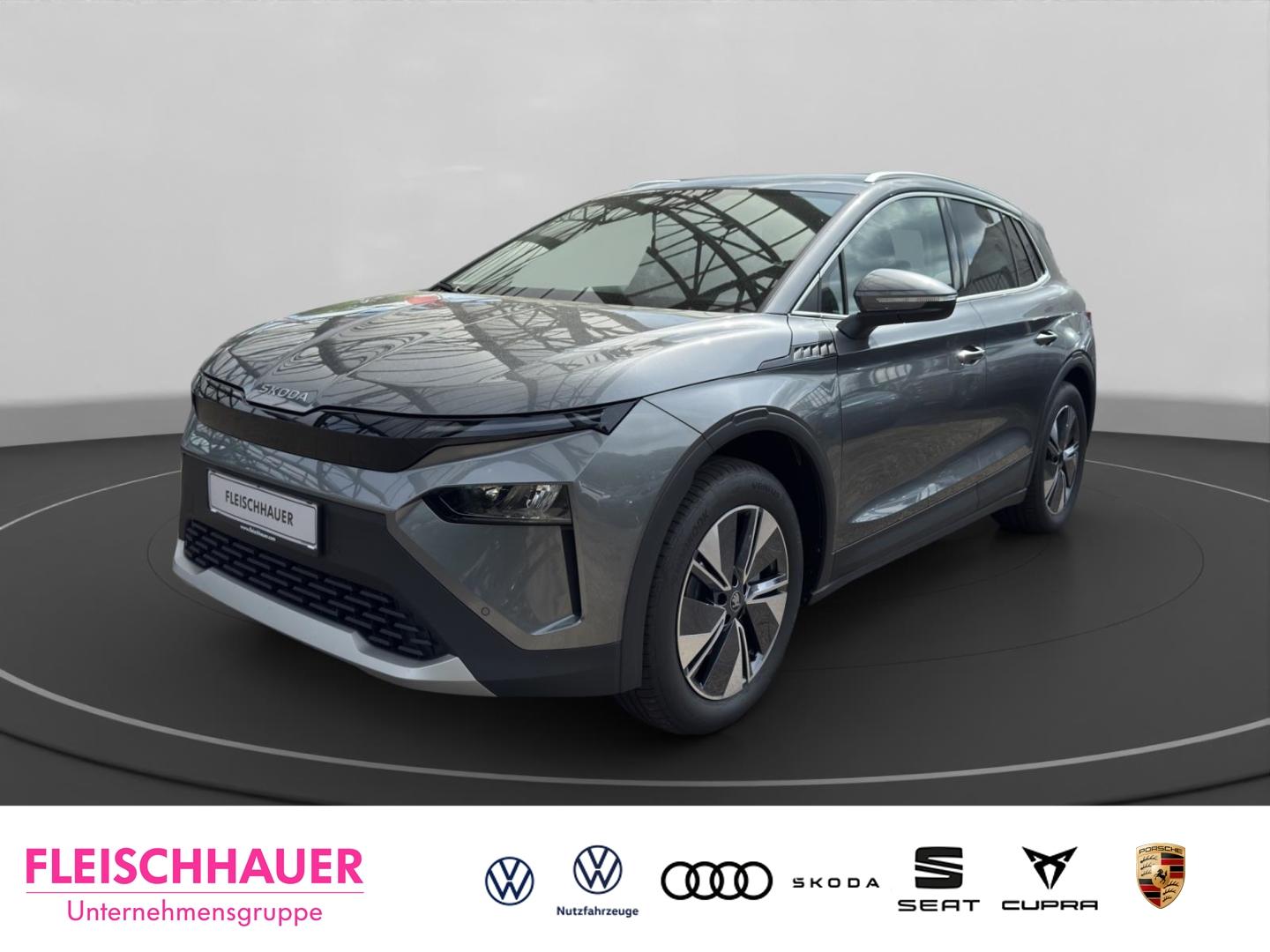Skoda Elroq 85 82 kWh Batterie AHK Sitzheizung Rückfah