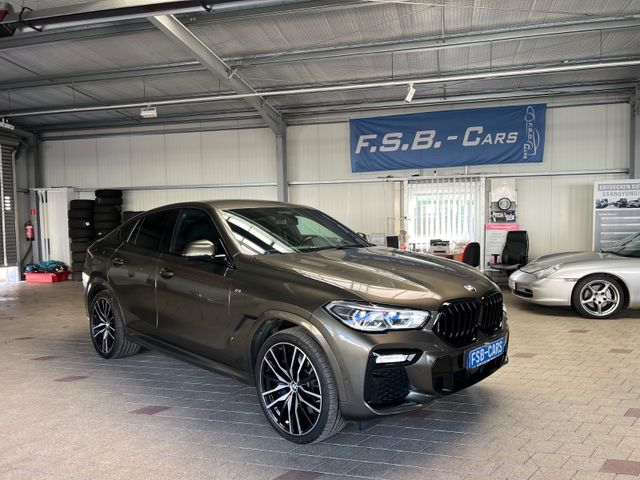 BMW X6 Baureihe X6 xDrive 40 d M Sport