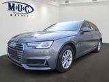 Audi A4 2.0 16V TDI 35 sport Metallic - Audi A4 mit Diesel-Antrieb: Grau, Metallic