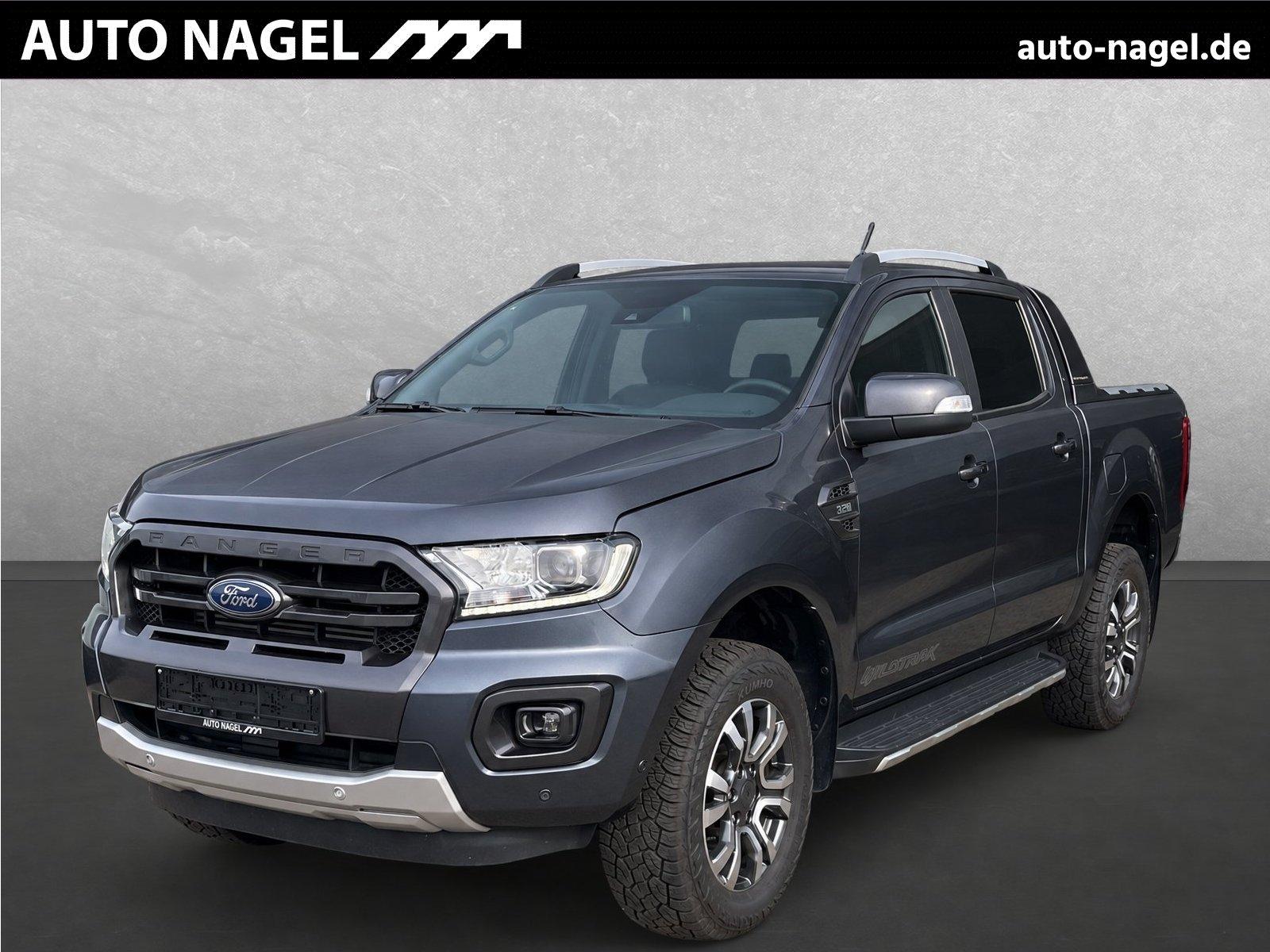 Ford Ranger Wildtrack 2,0l 4x4 Doppelkabine AHK