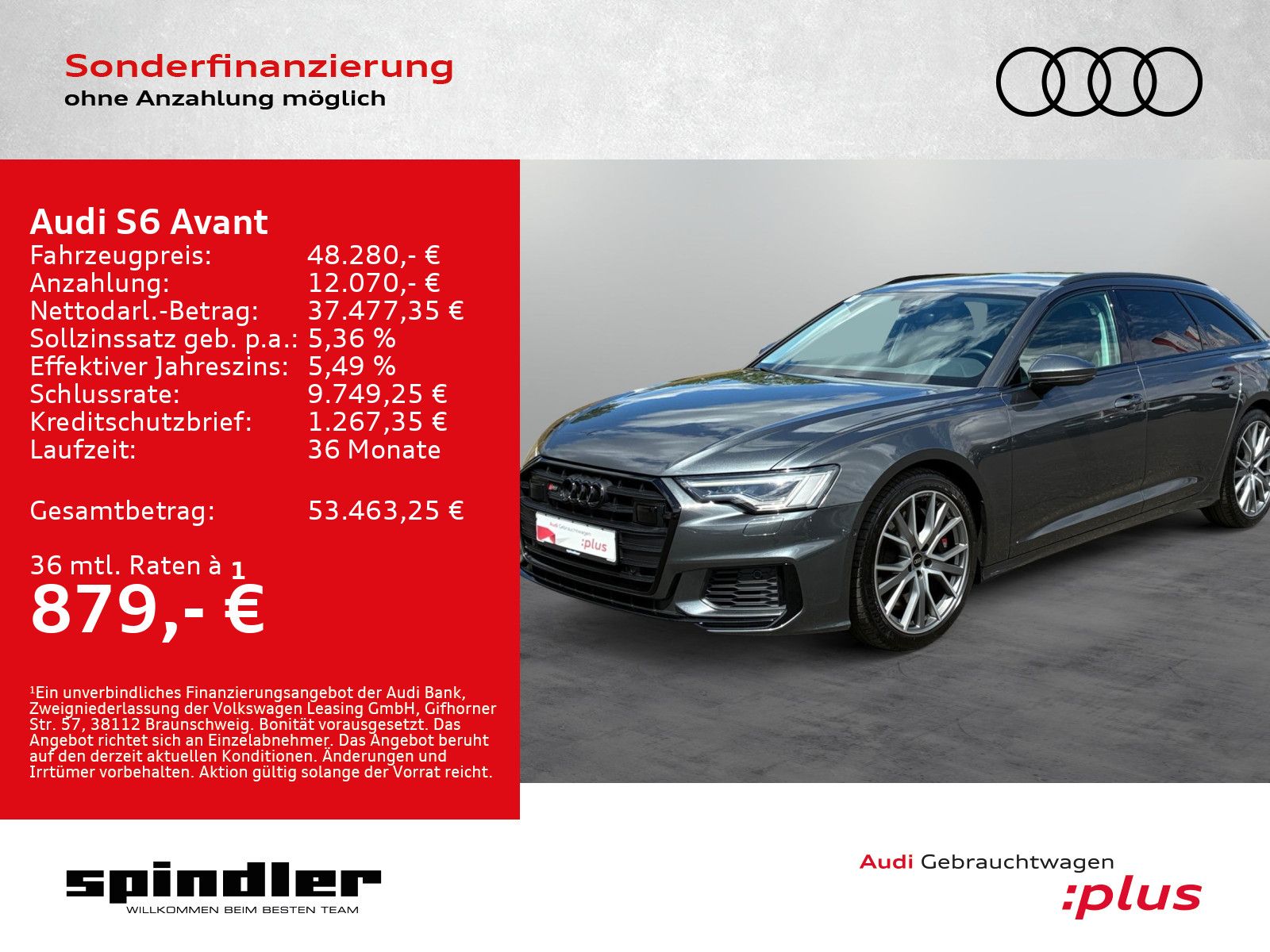 AUDI S6 Avant TDI quattro/ Matrix, Tour, CarPlay, ACC