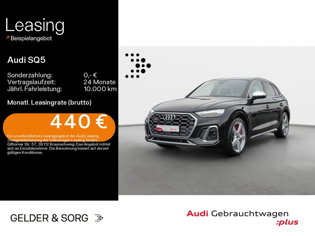 Audi SQ5 TDI quattro AIR*Standh.*B&O*360°*CarPlay*