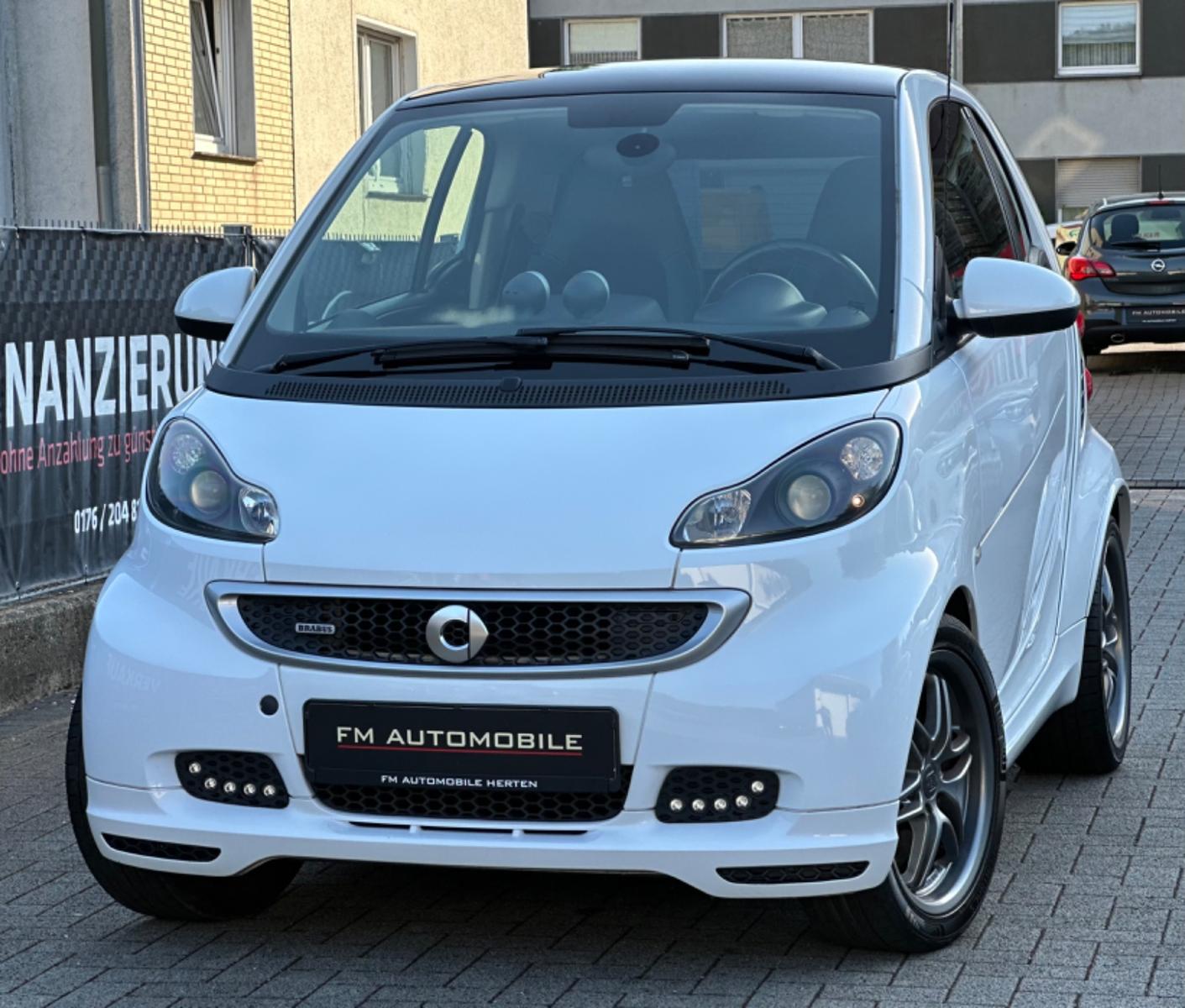 Smart FORTWO COUPE BRABUS XCLUSIVE *TEMPOMAT*SHZ*KLIMA