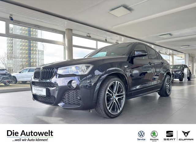 BMW X4 xDrive 30 d AUT. M-SPORTPAKET LEDER NAVI LED