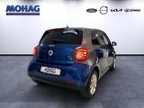 Smart forfour NAVI*Klimaautomatik*SITZHEIZUNG*PDC*ALUF - blaue Smart ForFour