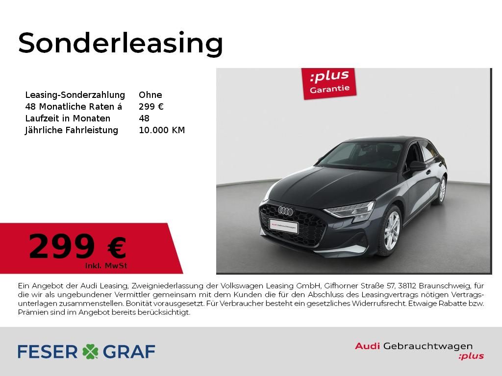 A3 Sportback 30TFSI Adv./Kamera/HUD/AHK/B&O/LED