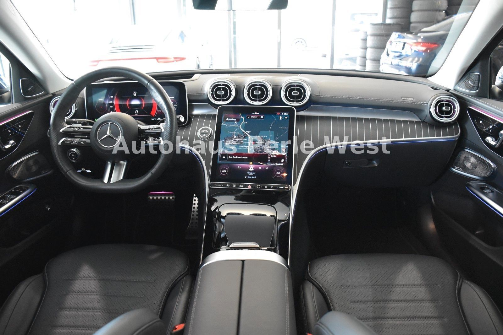 Mercedes-Benz C 300 4Matic T 9G AMG LINE PANO AHK STANDHEIZUNG foto 10