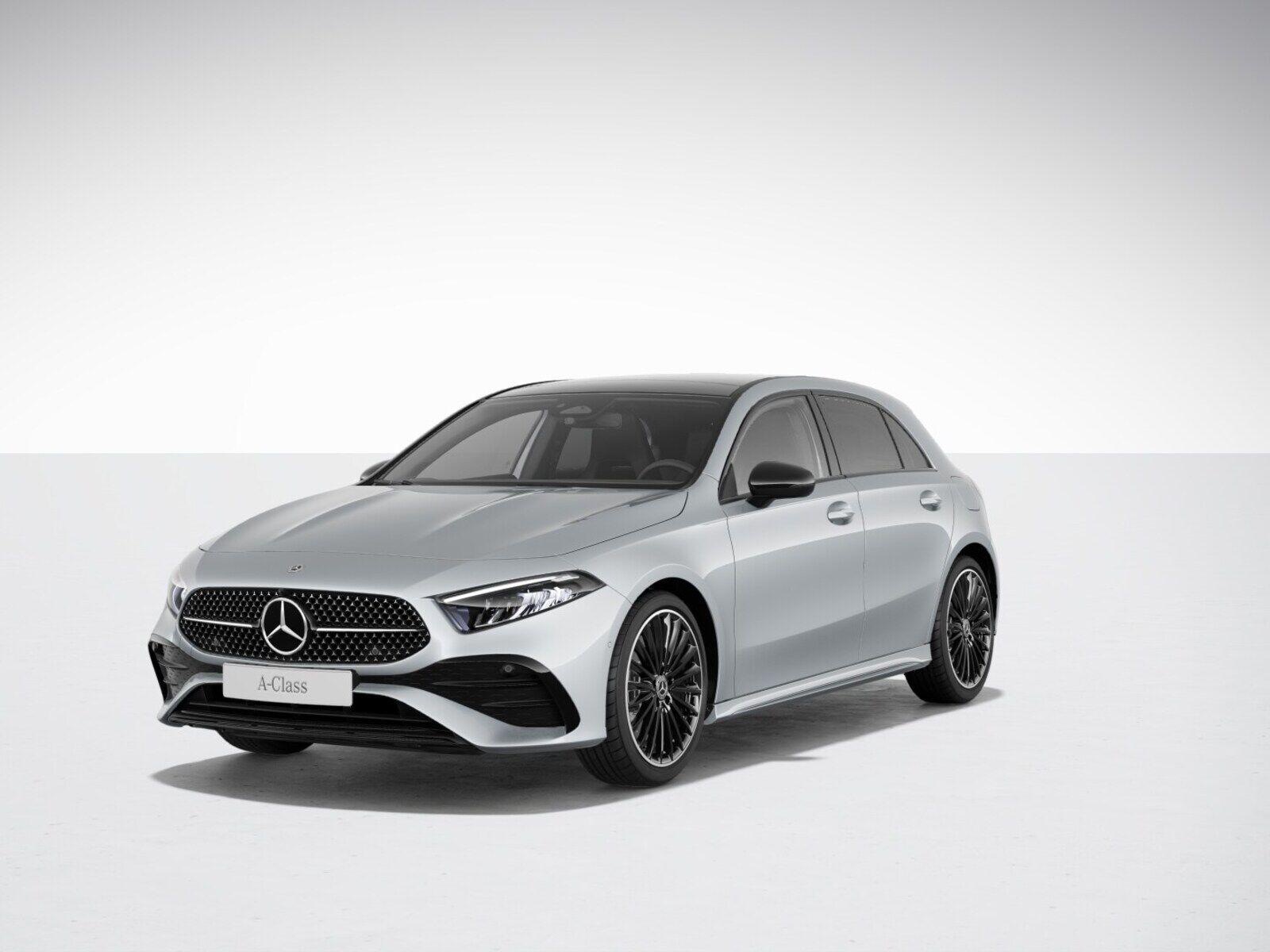 Mercedes-Benz A 250 4M AMG+NIGHTP.+PANO-DACH+KAMERA+AMBIENTE