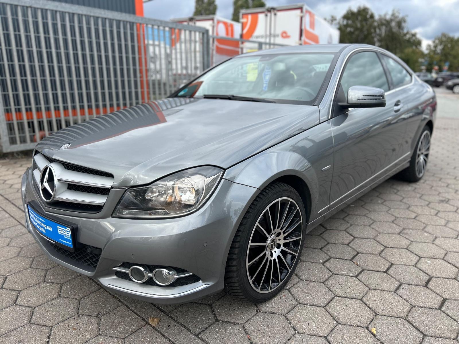 Mercedes-Benz C 250CDI Blue Efficiency NAVI PDC COUPE