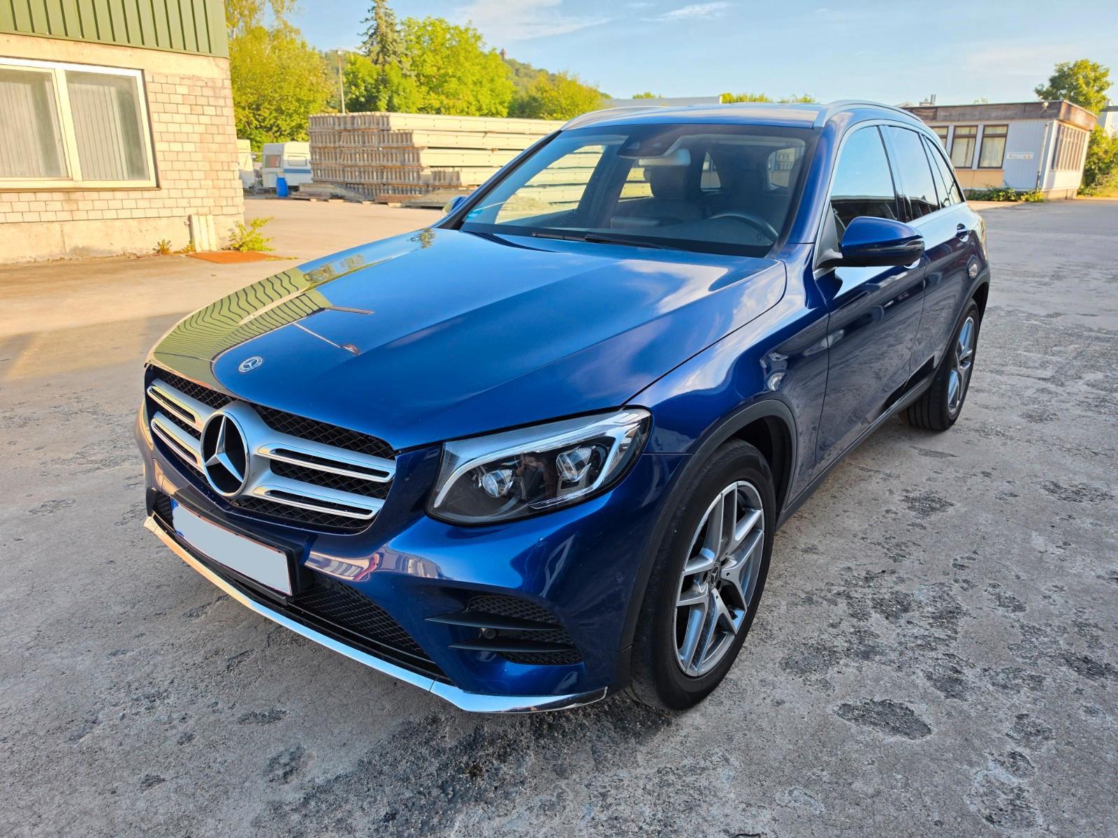 Mercedes-Benz GLC 220d 4Matic AMG Line *LED/Burmester/Memory*