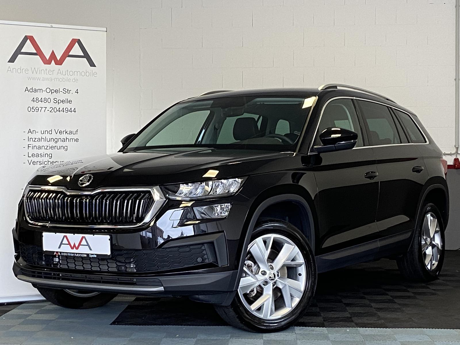 Skoda Kodiaq 2.0 TDI Style 7-Sitzer ACC LED CarPlay