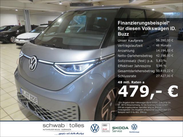 Volkswagen ID. Buzz Pro (77 kWh) AHK AppConnect IQLIGHT foto 1