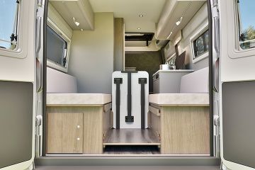 Carado CV 541 PRO NAVI Kamera TV AWT beheizt Bettenbau