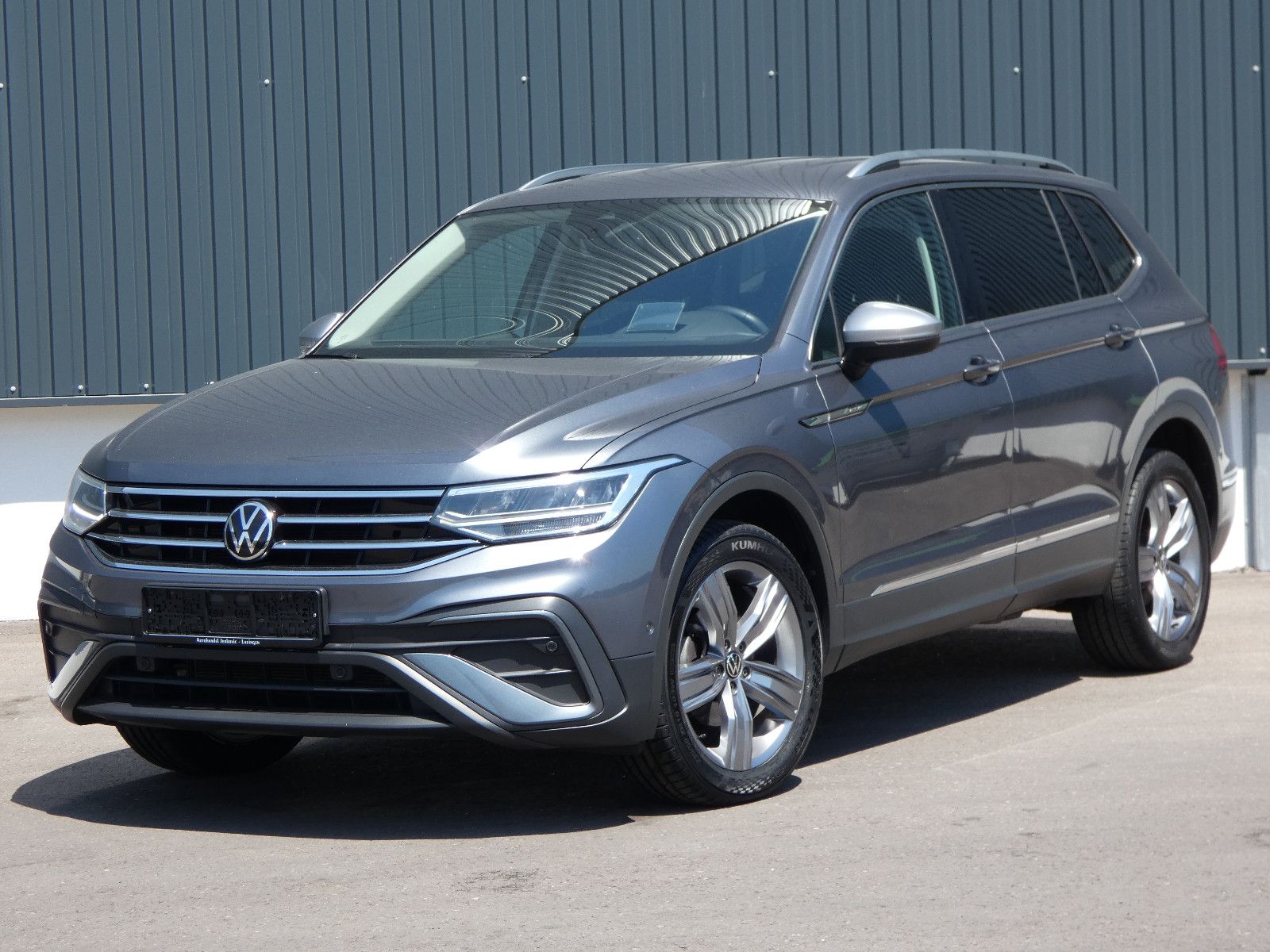 VW Tiguan Allspace 2.0 TDI DSG Virtual HUD AHK RFK