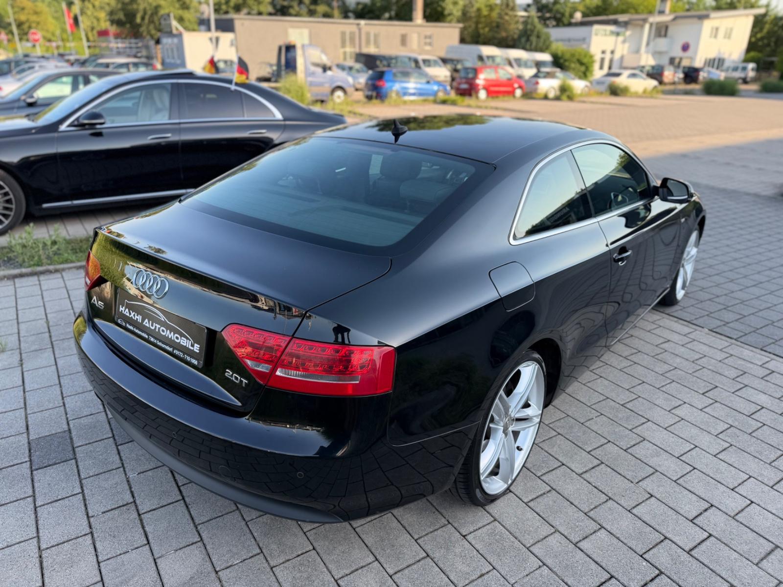 Audi A5 Coupe 2.0 TFSI*3x S-line*Xenon*Navi*Leder*
