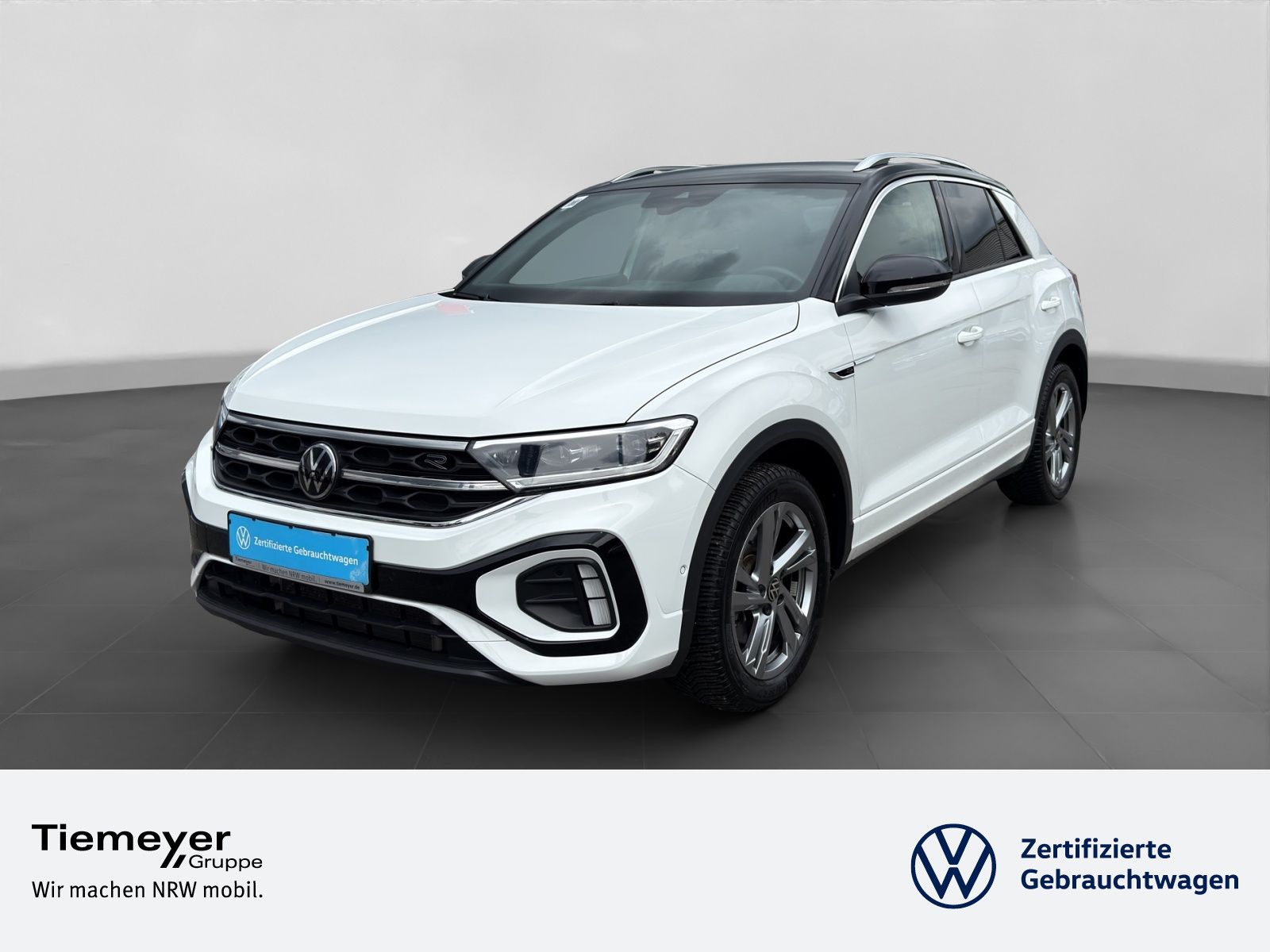 Volkswagen T-Roc 2.0 TSI DSG 4M R-LINE NAVI AHK VIRTUAL LED foto 1