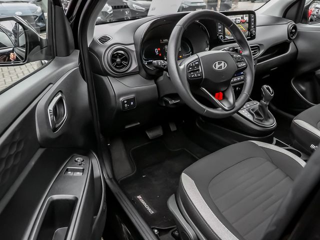 Hyundai i10 1.0 Trend Verkehrsschilder-Assistent Kamera