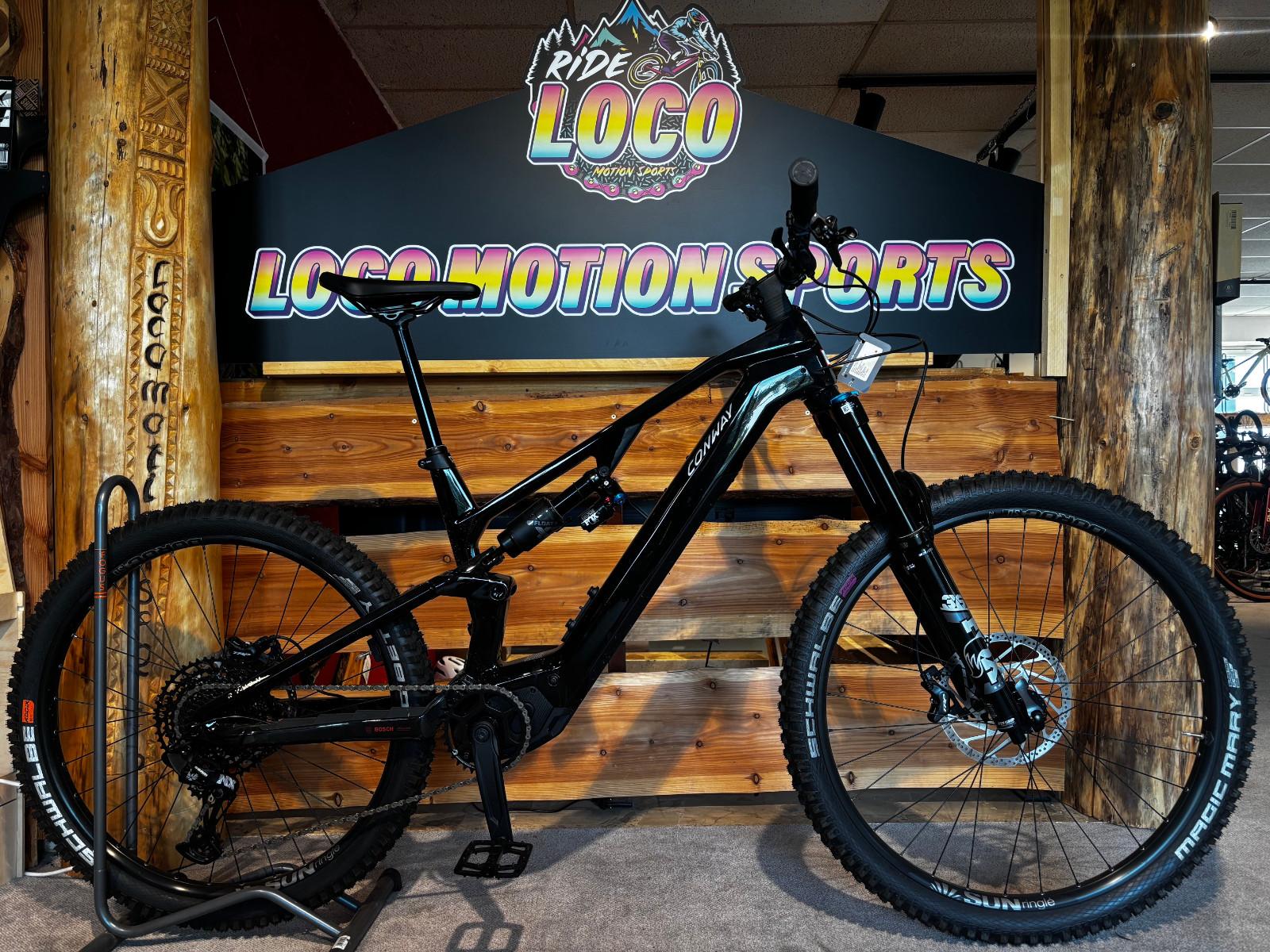 Conway Ryvon LT 4.0 "L" Bosch SX - 30 % (UVP: 6499 €)