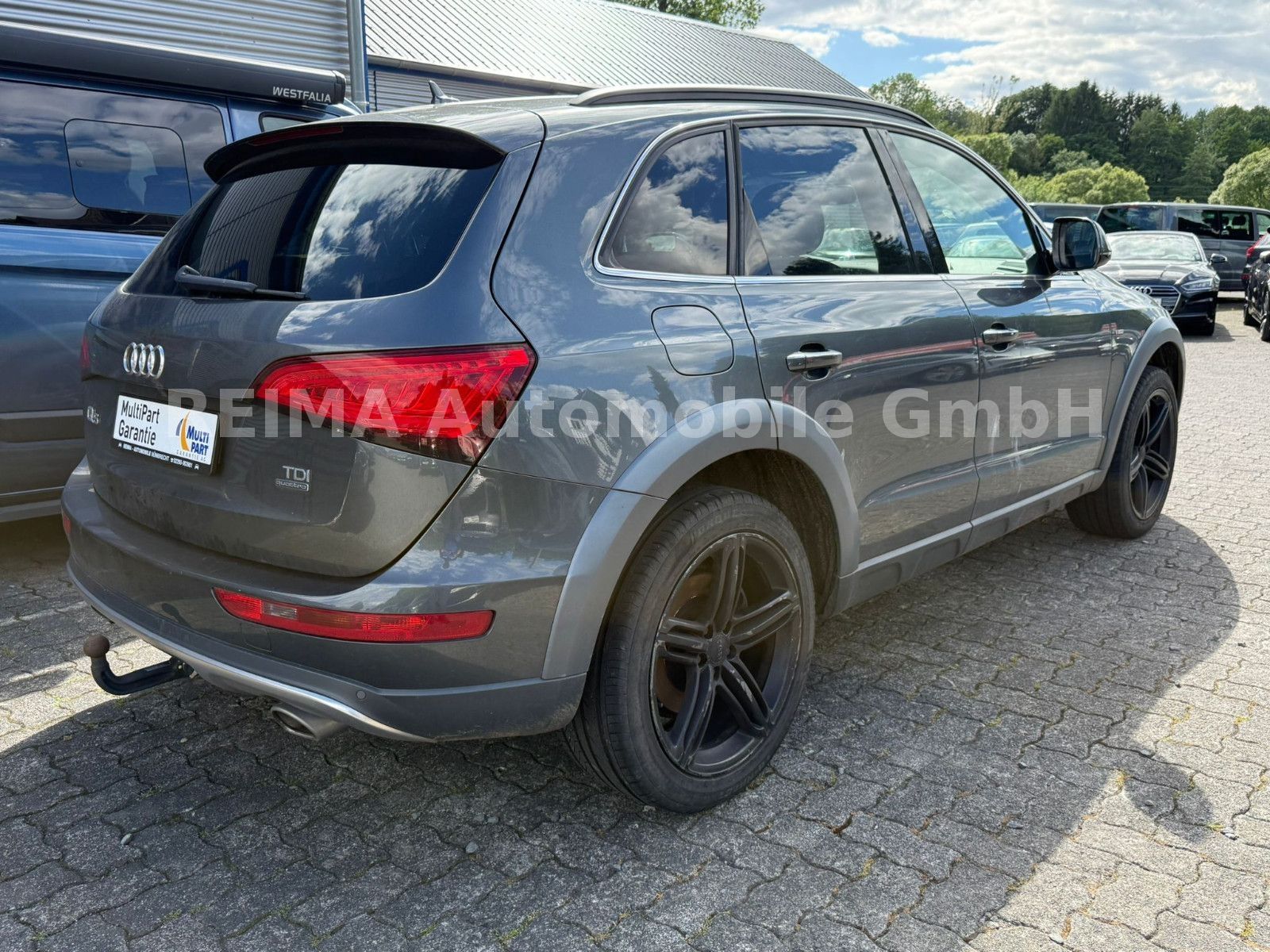 Fahrzeugabbildung Audi Q5 3.0 TDI quattro, S-Line