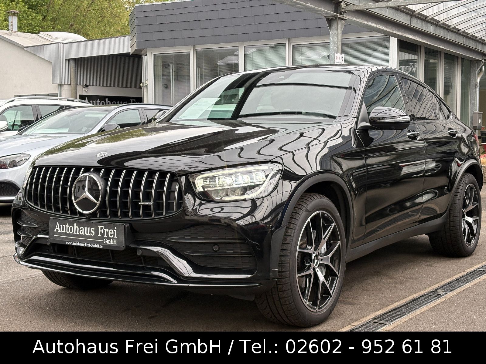 Mercedes-Benz GLC 43 AMG Coupe 4Matic 360°*PERFORMANCE*DISTRON foto 5