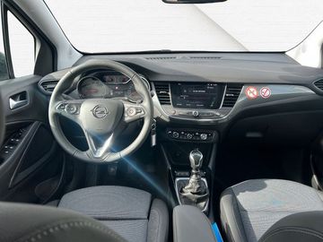 Fotografie 10 des Opel Crossland (X) Crossland 1.2 Turbo Elegance Komfort-Paket
