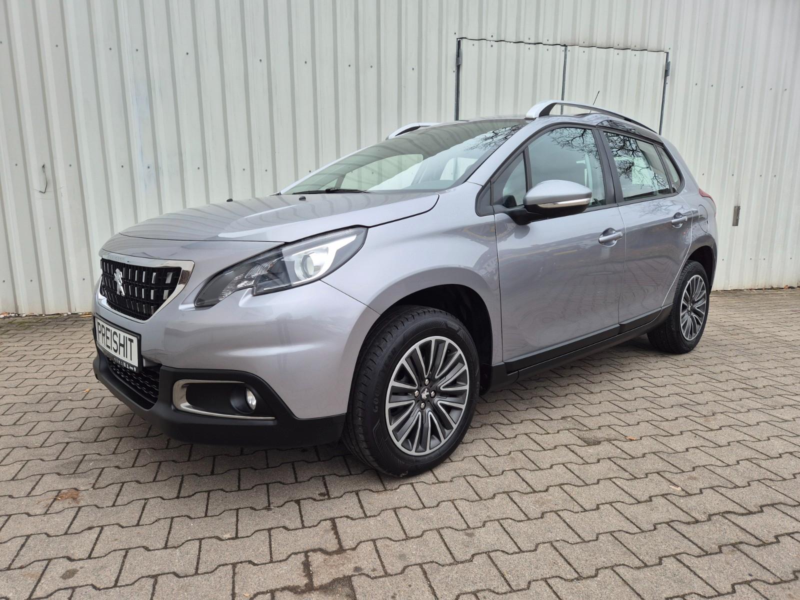 Peugeot 2008 2.HD, SITZHEIZUNG, NAVI, PDC, USB, TEMPOMAT