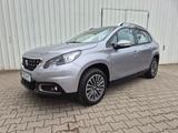 Peugeot 2008 2.HD, SITZHEIZUNG, NAVI, PDC, USB, TEMPOMAT - silberne Peugeot 2008