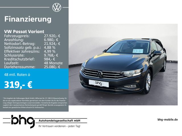 Volkswagen Passat Variant 2.0 TDI SCR DSG Business, Winterp