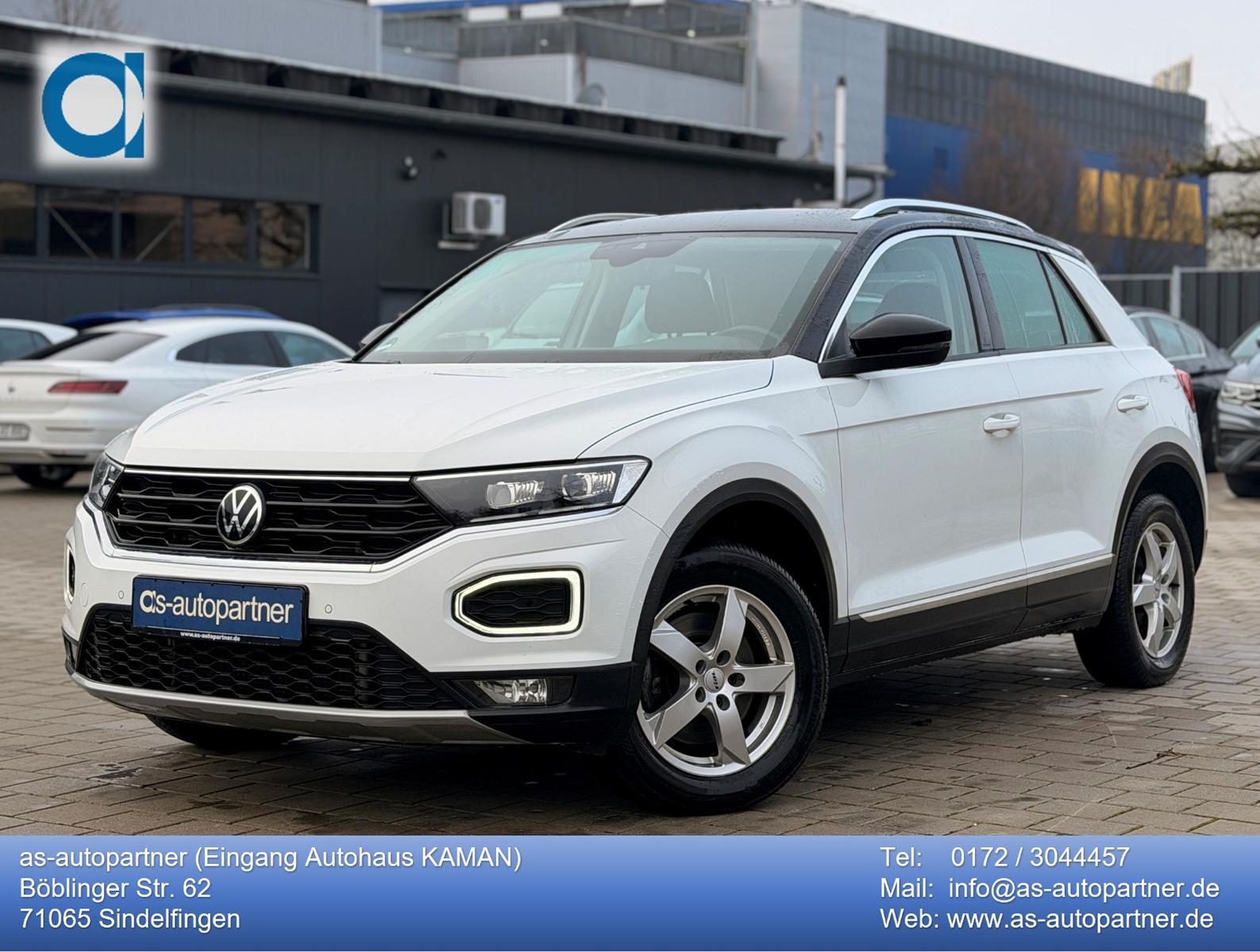 Volkswagen T-Roc 2,0 TDI Style *LED-KAMERA-WR-AHK*