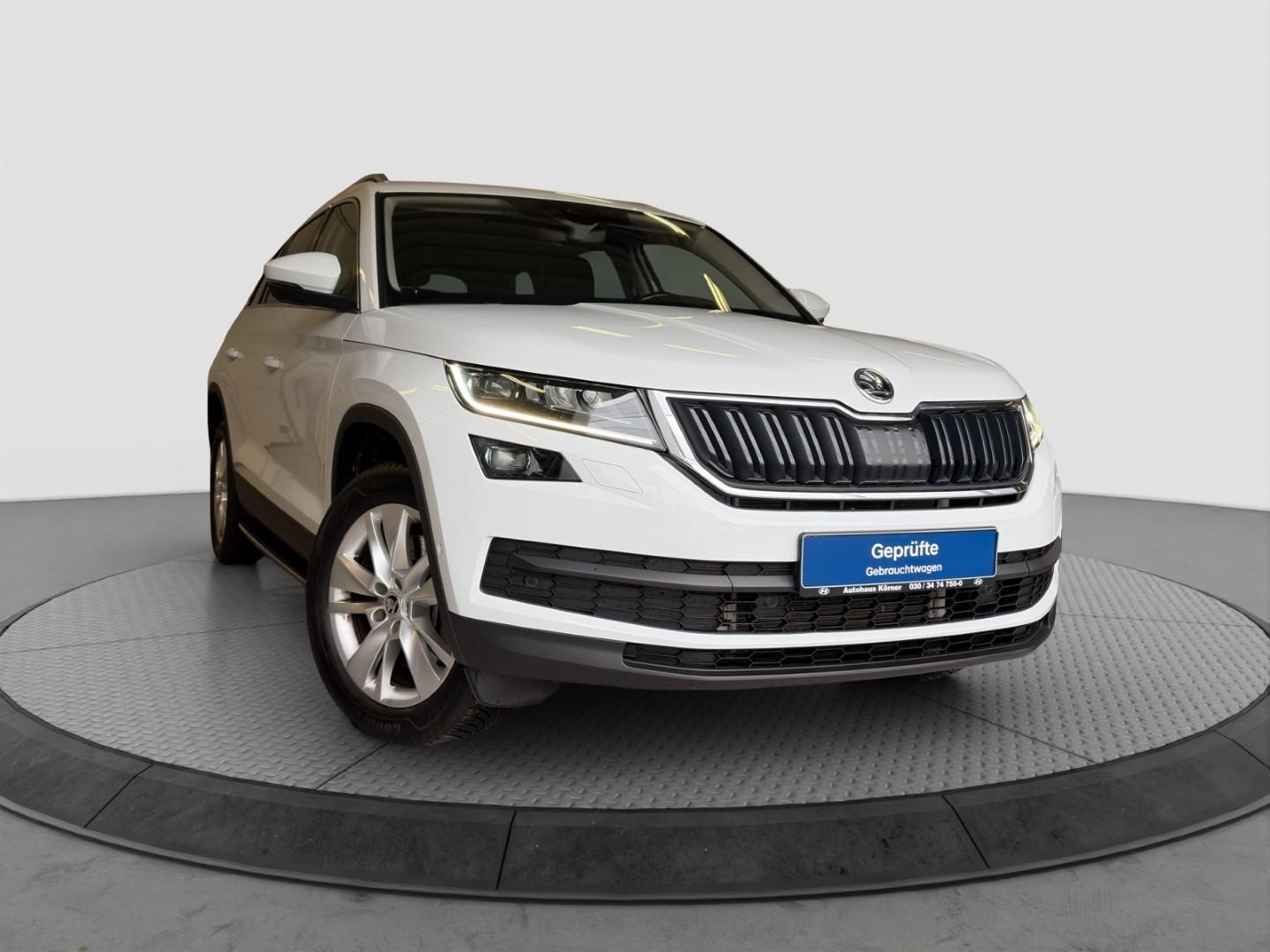 Skoda Kodiaq 2,0 TDI Style *NAVI*CAM*ALLRAD*LED*DAB*