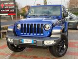 Jeep Wrangler 2.2 Mjt II Sahara FULL OPTIONAL - blaue Jeep Wrangler