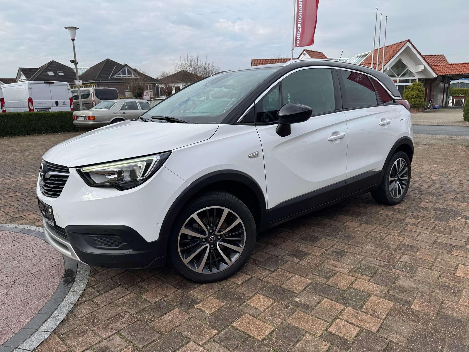 Opel Crossland X Design Line Kamera PDC
