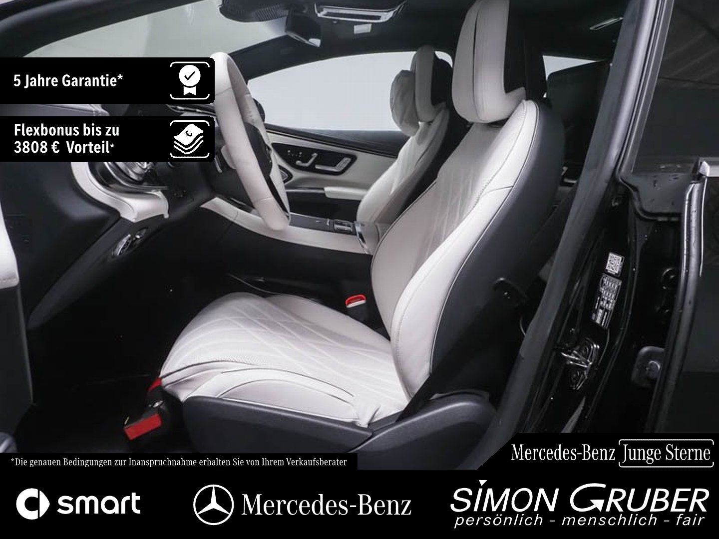 Fahrzeugabbildung Mercedes-Benz EQS 450+ Manufaktur Selection HighEnd Fondentert