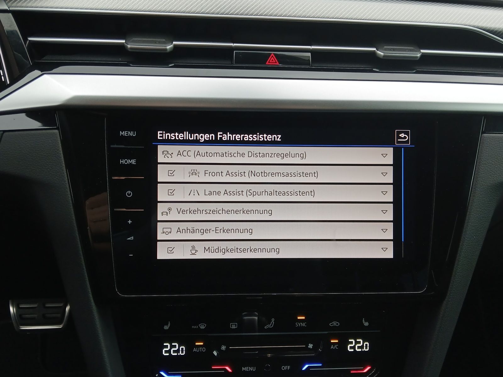 Fahrzeugabbildung Volkswagen Arteon SB TDI R-Line DSG 4M Matrix AHK AID ACC R