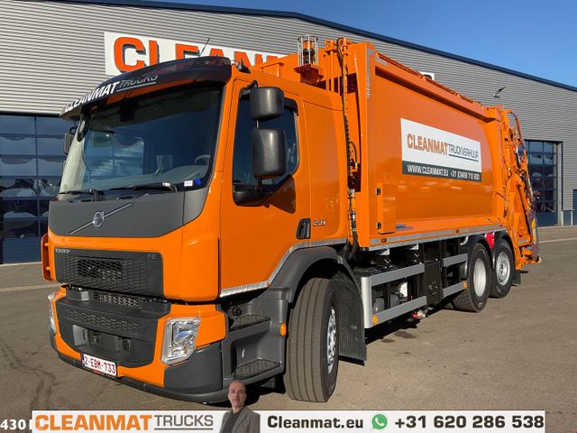 Volvo FE 350 VDK 22m³ + AE weegsysteem