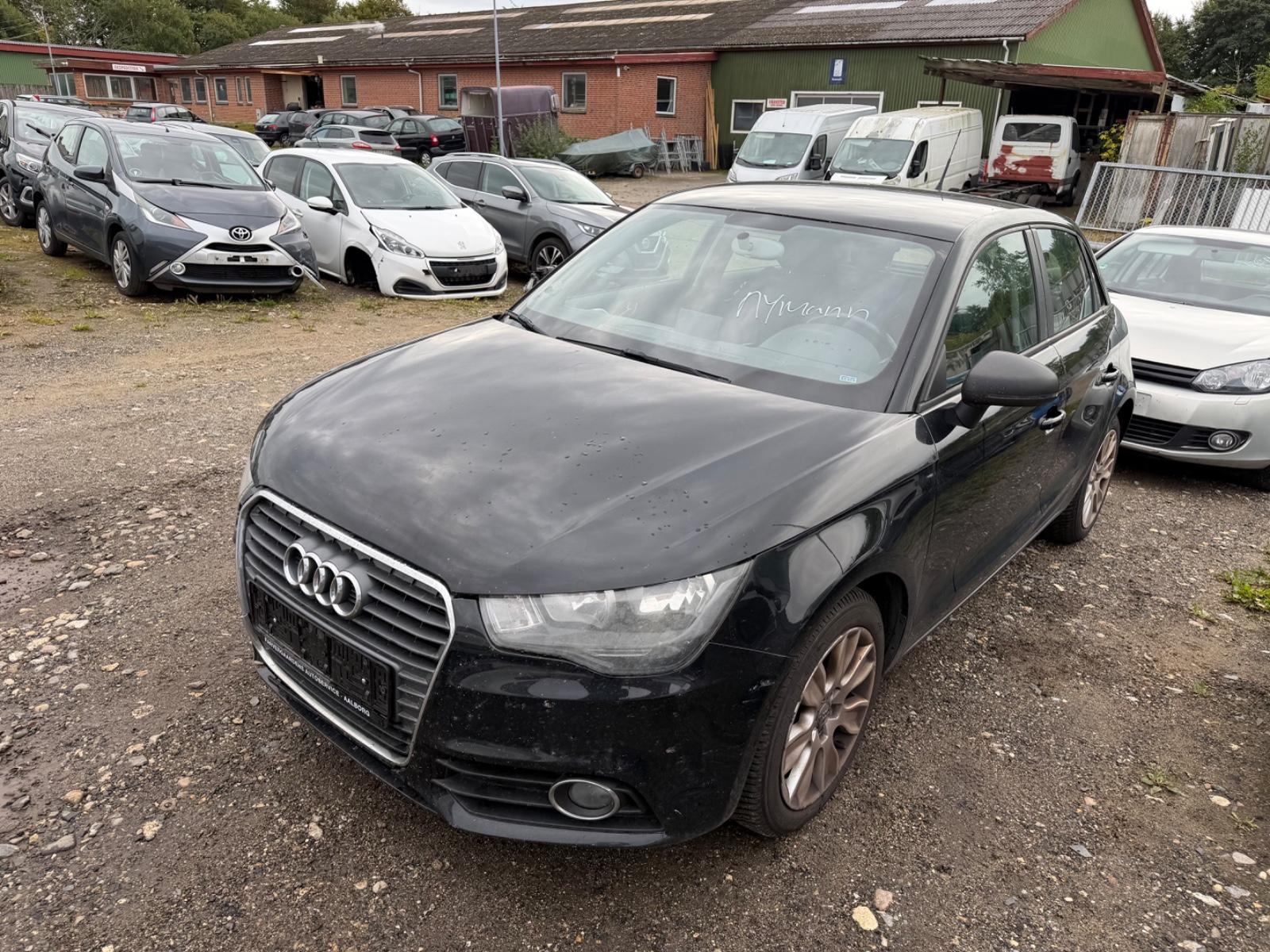 Audi A1 Sportback ambition