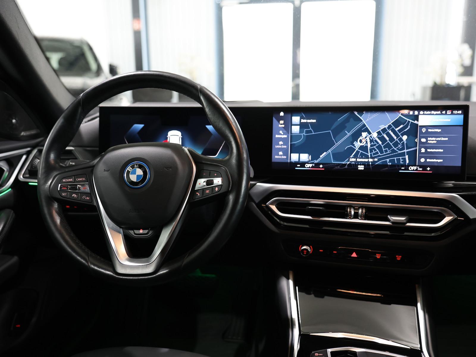 BMW i4 40 eDrive 100% HARMAN/KARDON, LEDER, HEAD-UP, миниатюра 18
