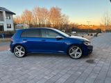 Volkswagen Golf 7 R 2.0 TSI DSG 4MOTION Ohne OPF - Volkswagen Golf: Blau, Leder, Metallic