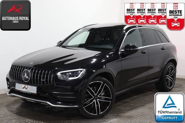 Mercedes-Benz GLC 43 AMG 4M AIRMATIC,BURMESTER,MEMORY,21ZOLL