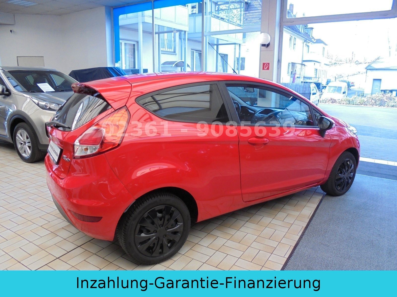 Fahrzeugabbildung Ford Fiesta 1.2 Klima/1Hand/1Jahr  Garantie/