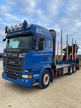Scania R 580 Loglift 135 Z - Scania R580