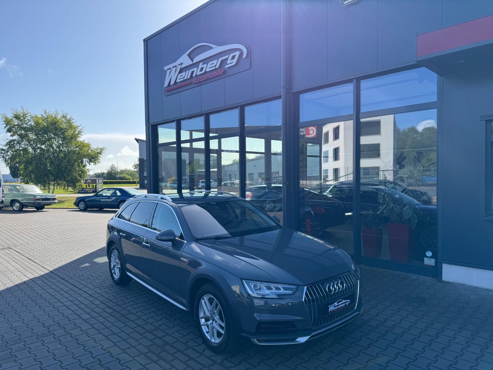 Audi A4 Allroad quattro 3.0 TDI-Navi-AHK-1 Hand