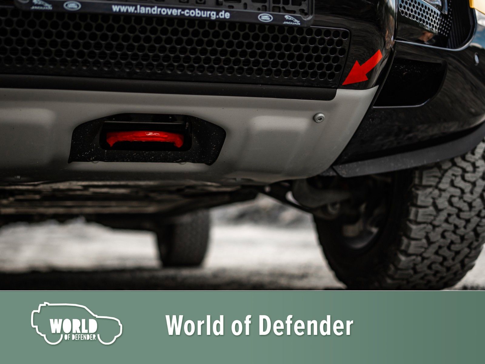 Fahrzeugabbildung Land Rover Defender 110 D300"World of Defender Trophy Edt."
