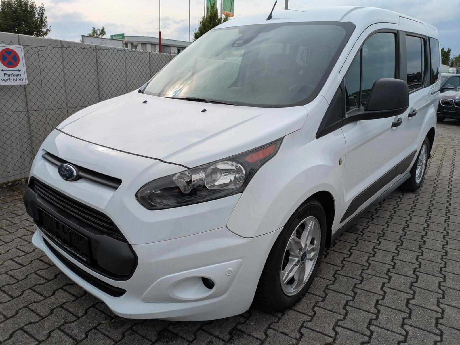 Ford Transit Connect/ Euro 6/ Rückfahrkamera