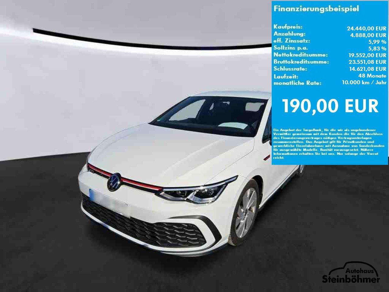 Volkswagen Golf GTI 2.0TSI DSG NAV ACC SideAssist Bluetooth